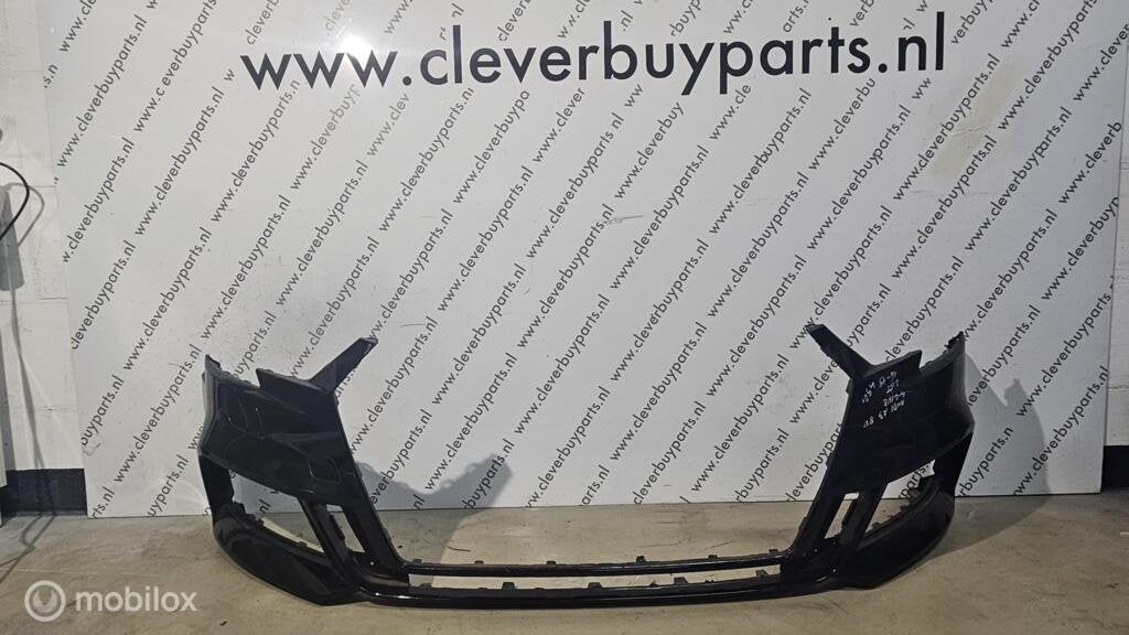 Voorbumper Audi A3 sportback Slin Facelift 15-19 8V3807437AM, Audi, Gebruikt, Voor