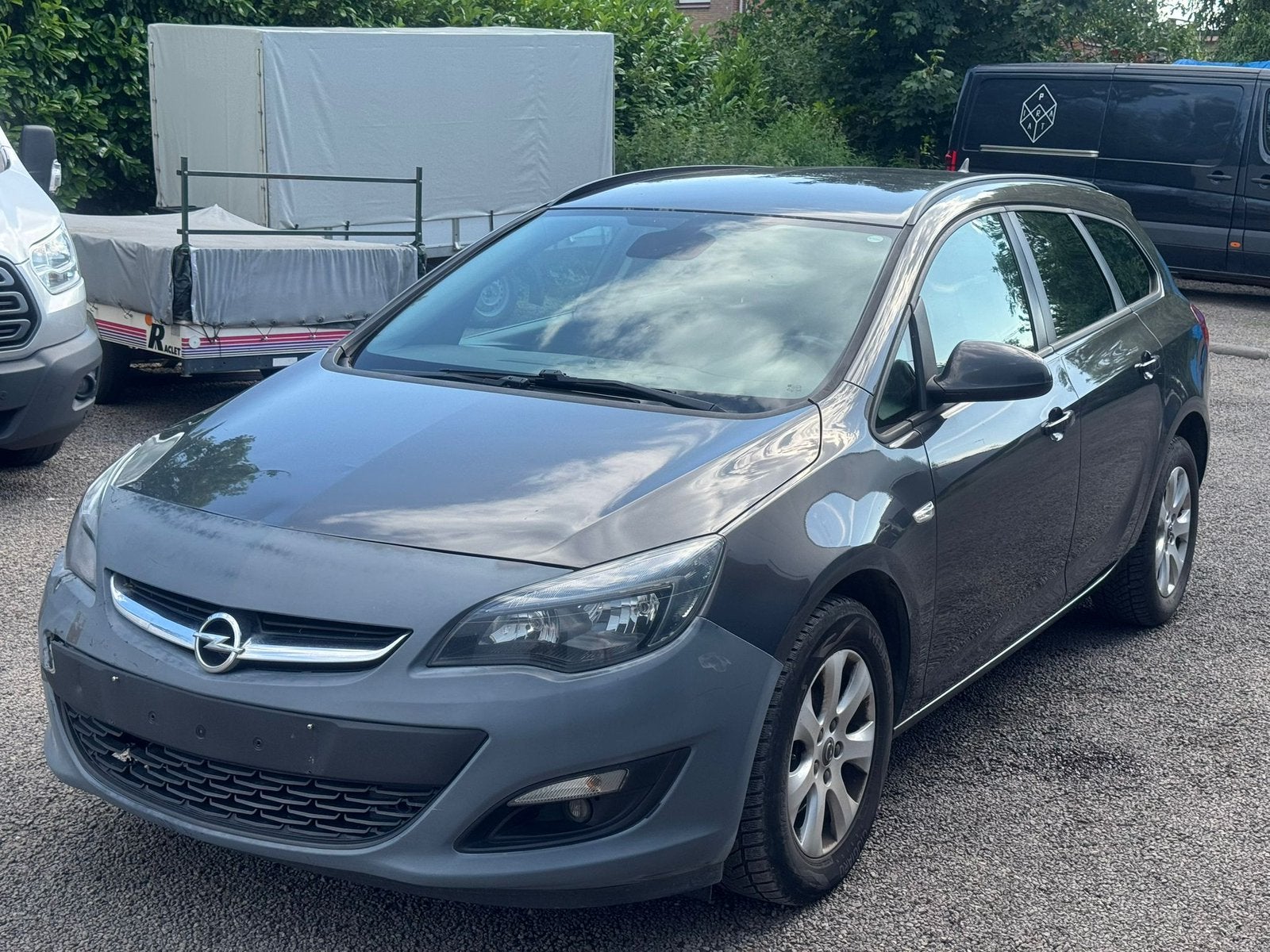 Opel Astra 2015, Auto's, Bedrijf, Diesel, Astra, Te koop