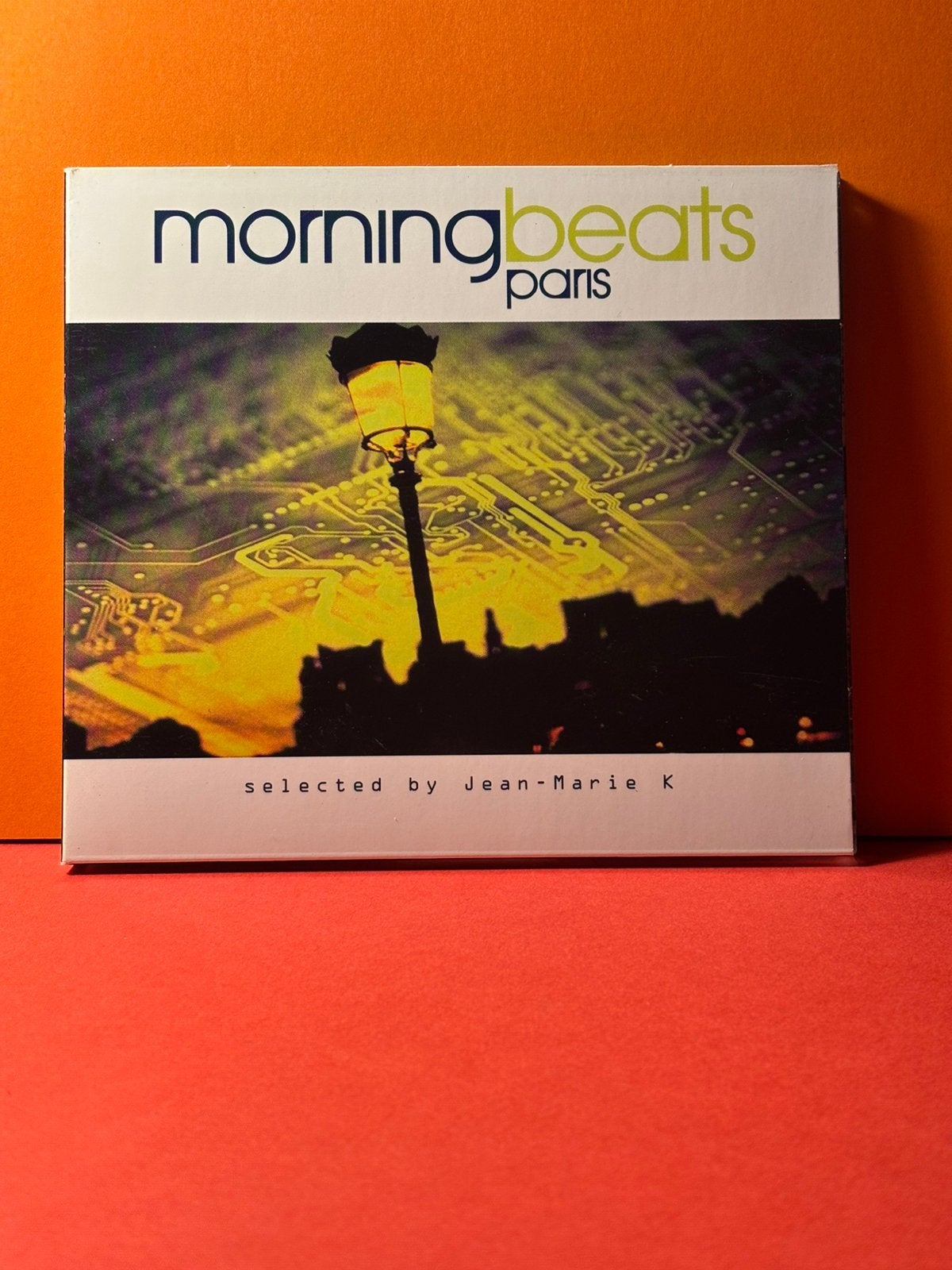 Morning beats paris ( 2001 ) digipack nieuwstaat, CD & DVD, Envoi, Comme neuf