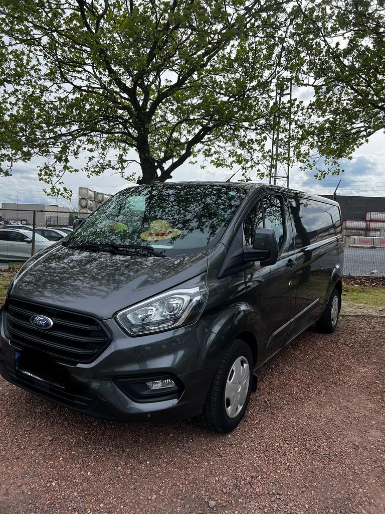 Ford transit Costum, Autos, Camionnettes & Utilitaires, Particulier, ABS, Caméra de recul, Air conditionné, Android Auto, Apple Carplay