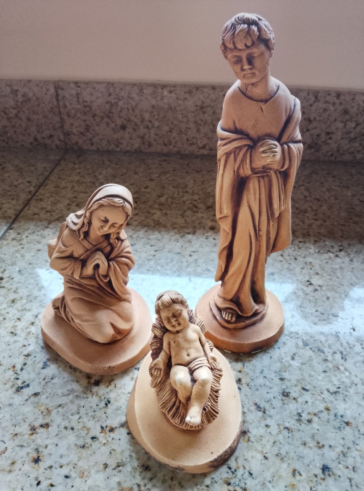 kerststal beeldjes, Verzamelen, Ophalen