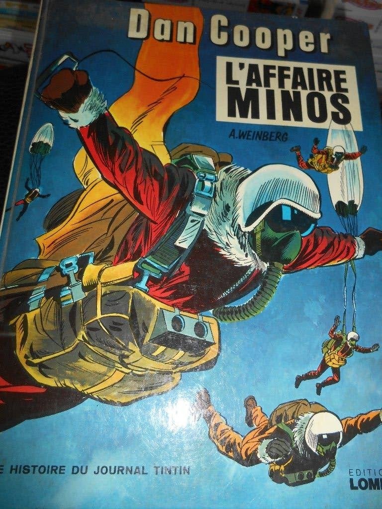 Dan Cooper " l'affaire Minos" eo, Boeken, Stripverhalen, Ophalen of Verzenden