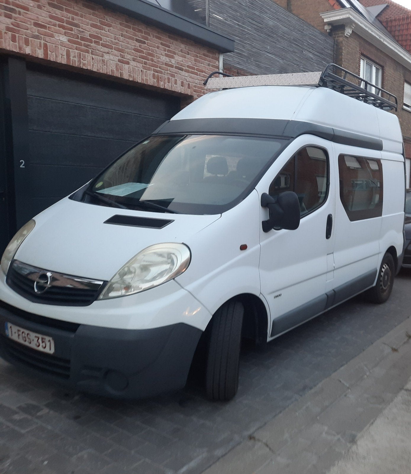 Opel Vivaro L2H2 – 6 plaatsen met keuring voor verkoop, Auto's, Bestelwagens en Lichte vracht, Particulier, Te koop, Opel