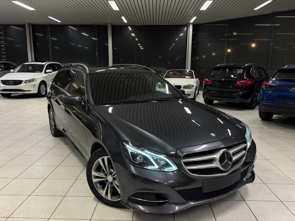 Mercedes-Benz E200 BlueTEC 2.2D 100 kW jaar 2016, 204.000 km, Autos, Cuir, Achat, Euro 6, Entreprise