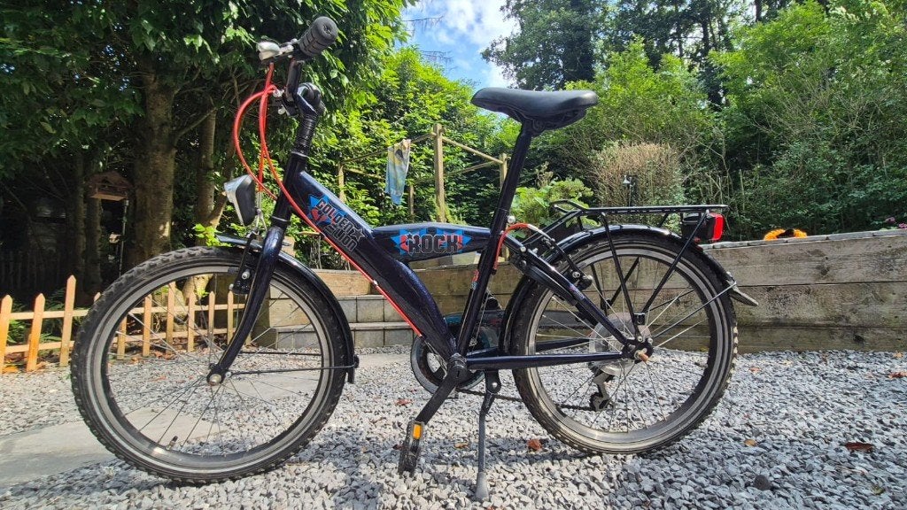 Kinderfiets 20 inch 6-11jaar, Fietsen en Brommers, Ophalen, Velgrem, Versnellingen, Zo goed als nieuw