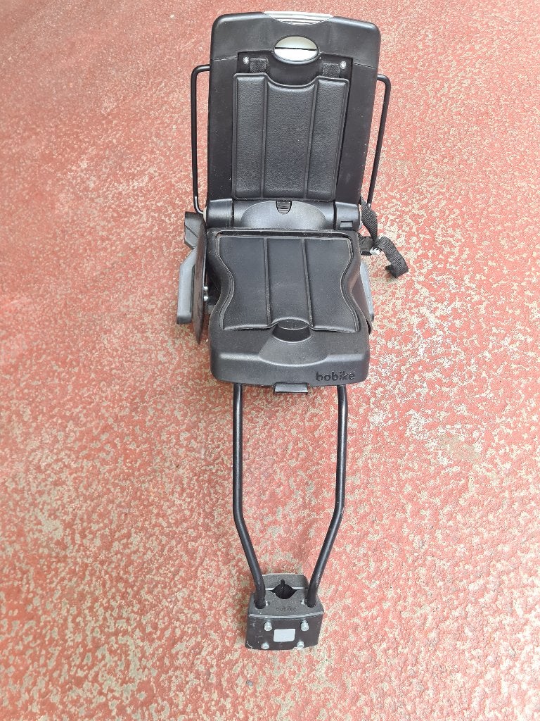 Bobike fietsstoel classic junior plus inklapbaar + helm, Ophalen, Achterzitje, 9 t/m 36 kg, Bobike