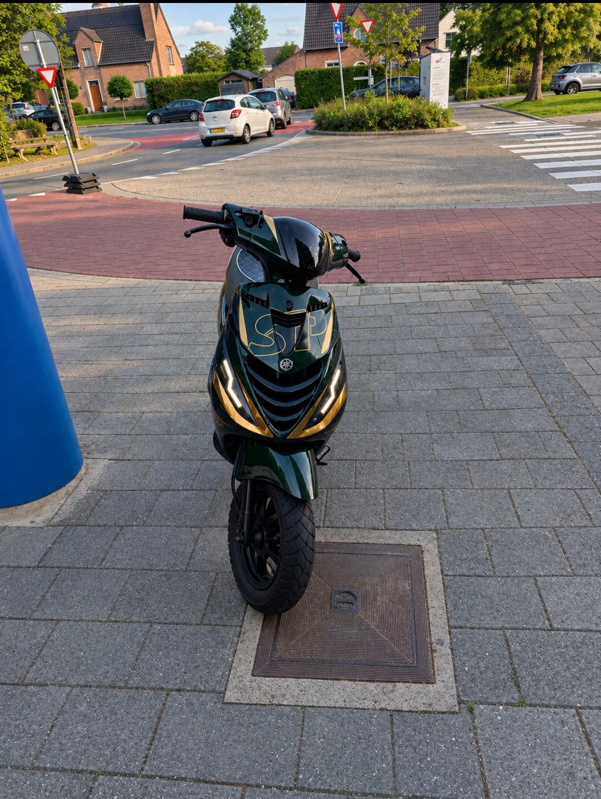 Piaggio Zip 70 2t, Zip, Comme neuf, Classe B (45 km/h), Enlèvement