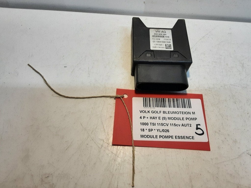 ORDINATEUR POMPE A CARBURANT Golf Sportsvan (AUVS), Volkswagen, Volkswagen AG, Utilisé, Kundenbetreuung@volkswagen.de