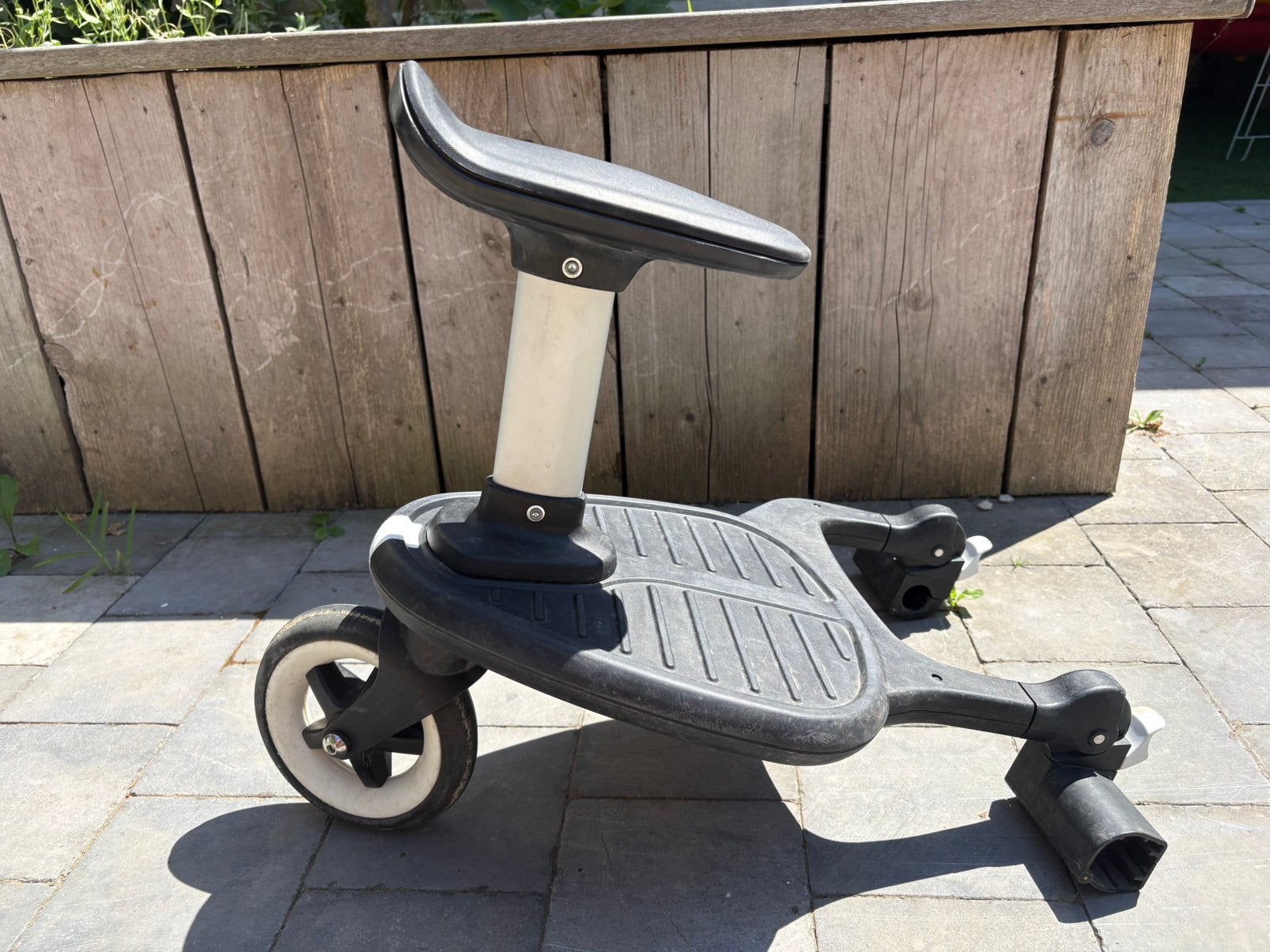 Planche à roulette Bugaboo confort avec adaptateurs et siège, Enlèvement, Comme neuf, Bugaboo