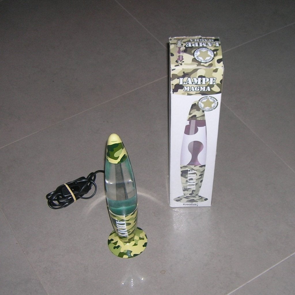 Lavalamp (34 cm), Huis en Inrichting, Ophalen, Zo goed als nieuw