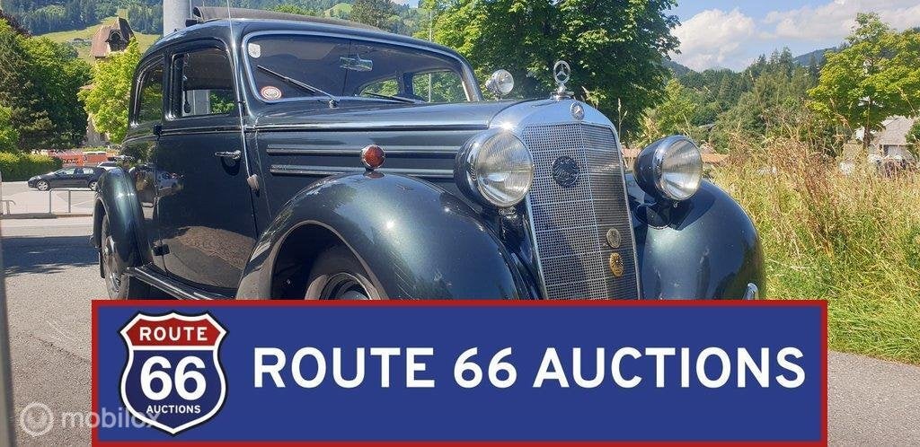Mercedes-Benz 170 DS | 1952 | Route 66 Auctions, foto 4