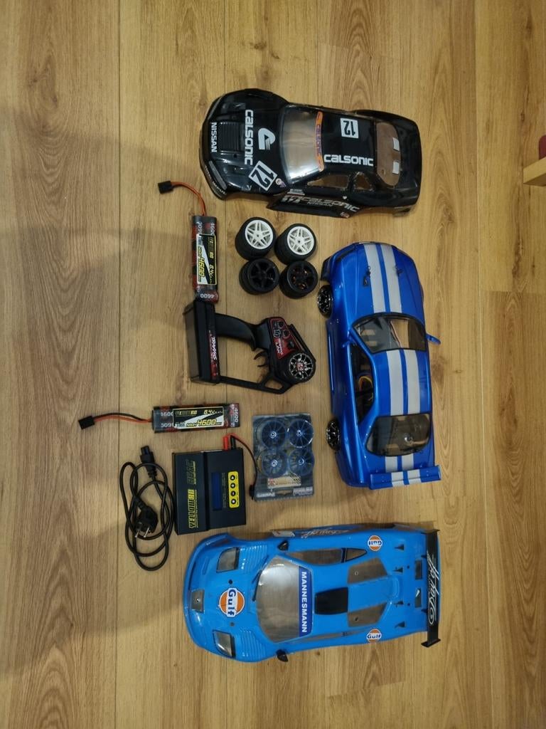 Rc traxxis drift auto, Ophalen of Verzenden
