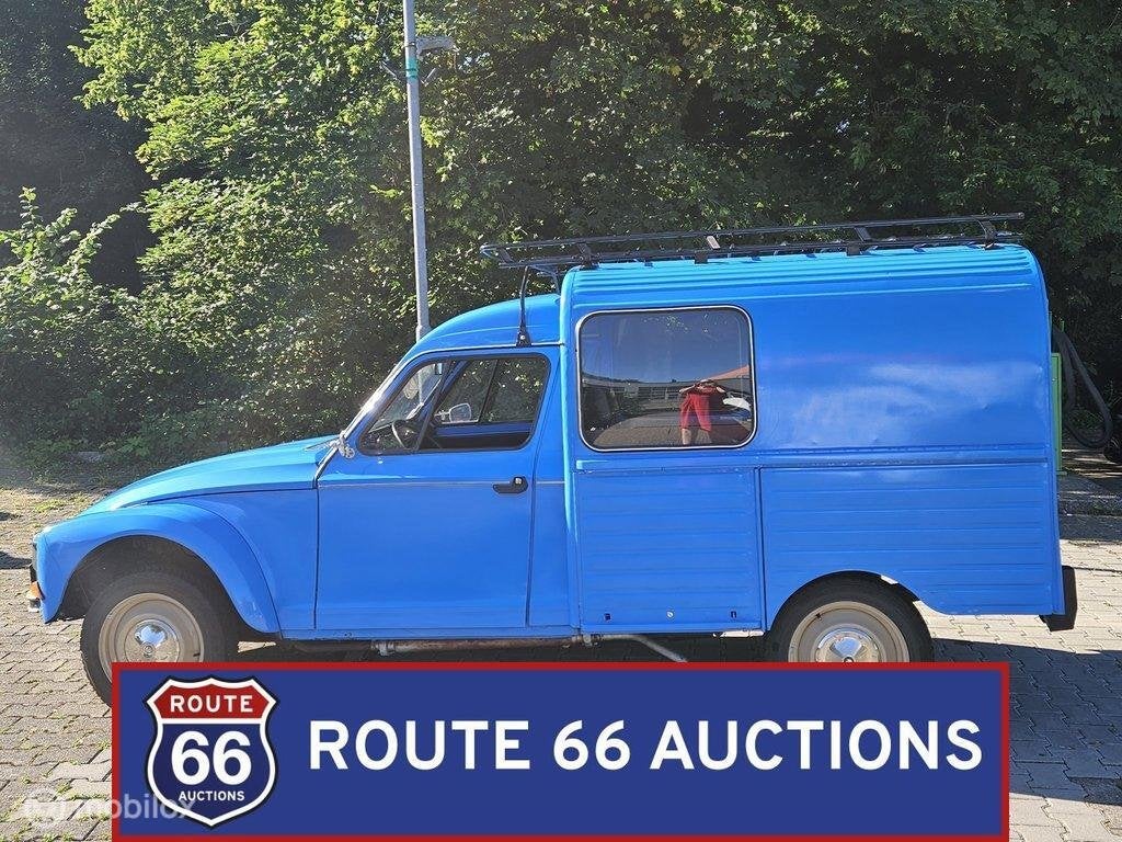Citroën Acadiane | 1986 | Route 66 Auctions, Autos, Achat, Entreprise, Citroën, Boîte manuelle
