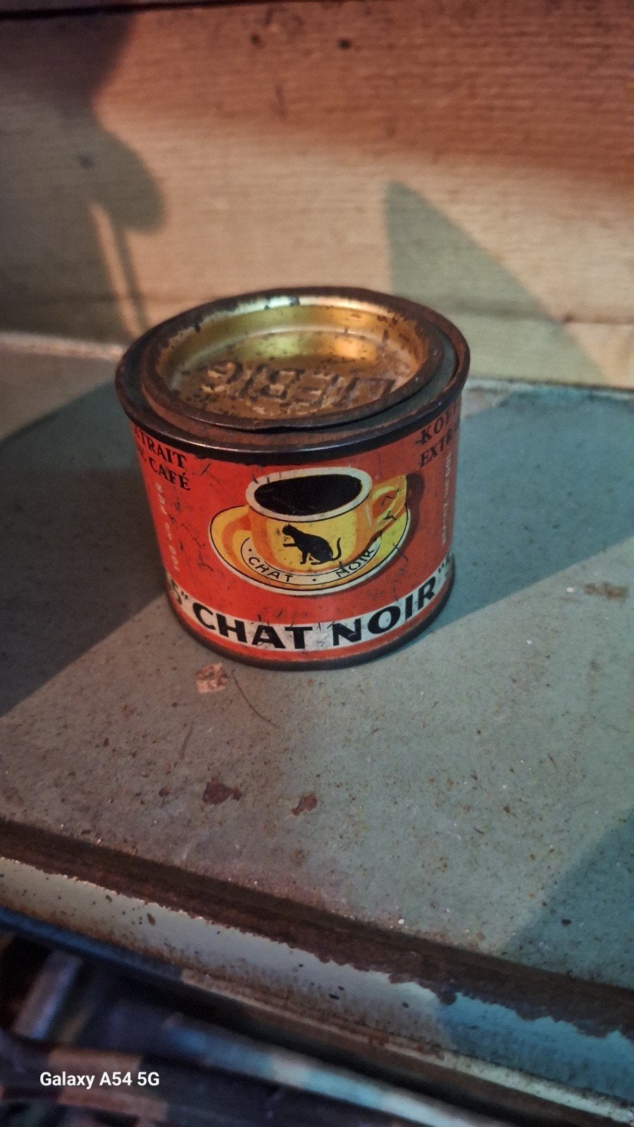 Chat noir zwarte kat, Ophalen of Verzenden