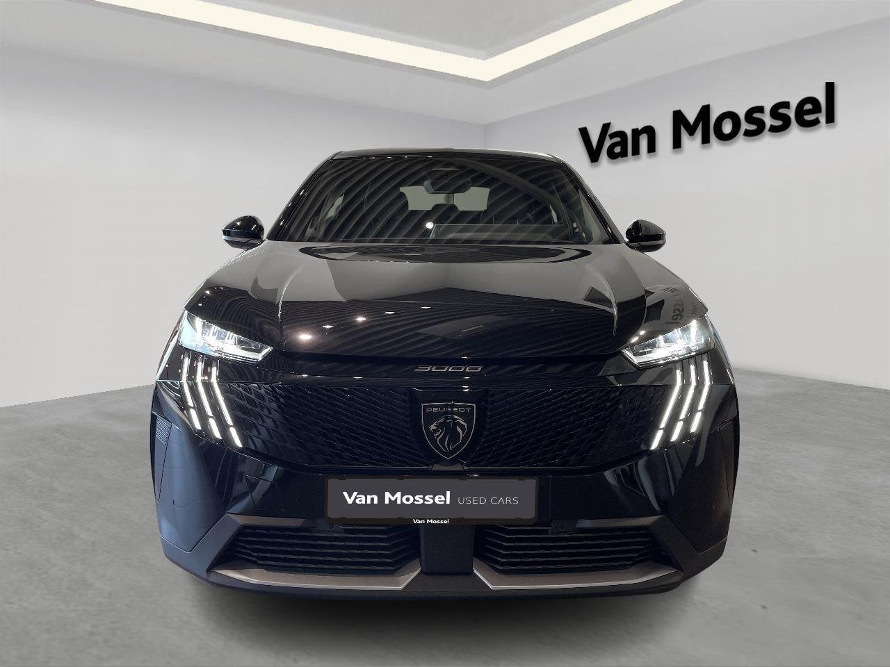 Peugeot 3008 1.2 HYBRID 136 e-DSC6 Allure, Auto's, Stof, Gebruikt, 136 pk, Zwart