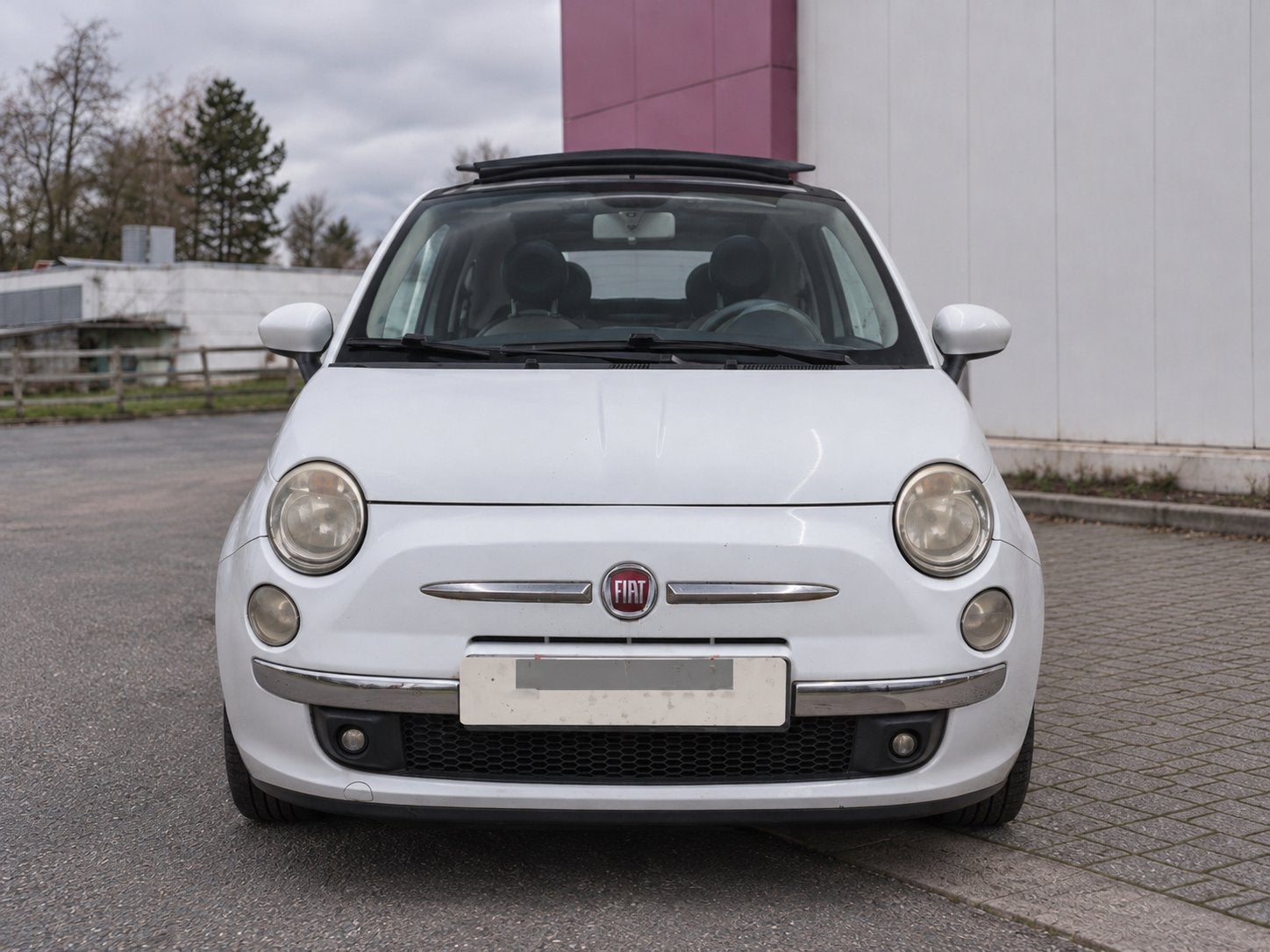 Fiat 500C 1.2 Cabrio – Automaat - Parkeersensoren, Euro 5, Achat, Entreprise, Automatique