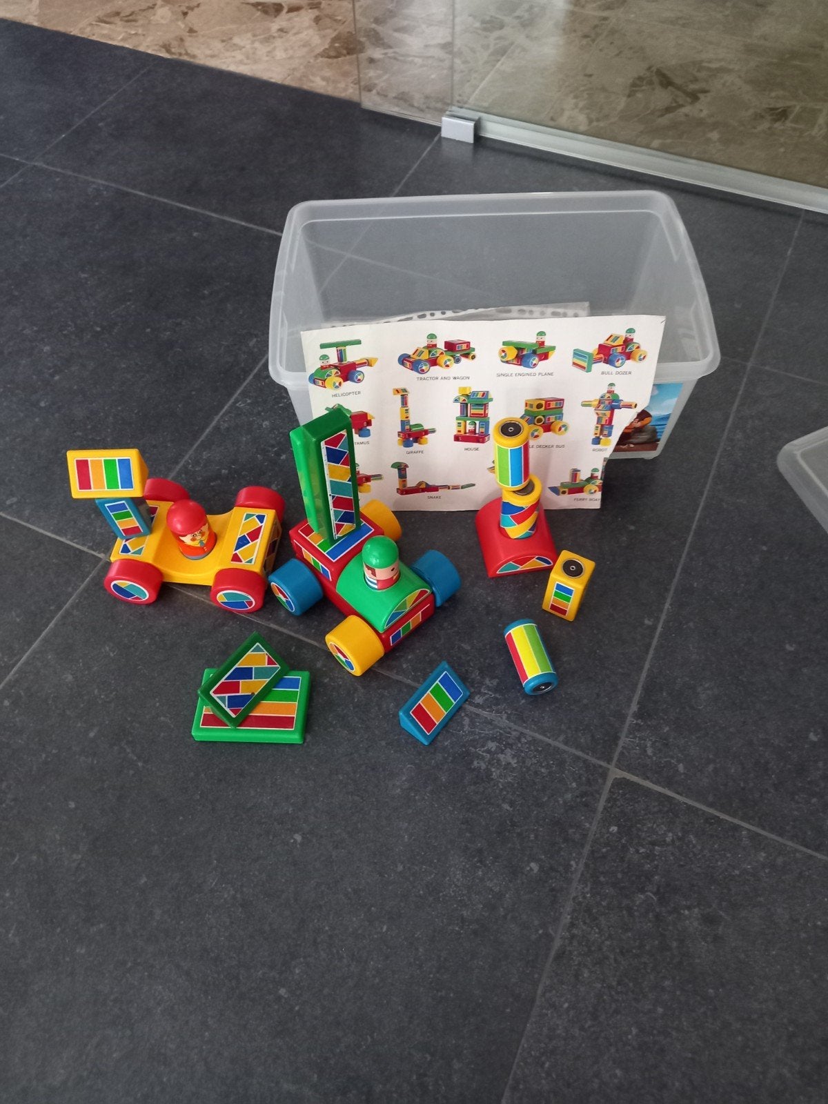 Magneetblokken, Ophalen of Verzenden