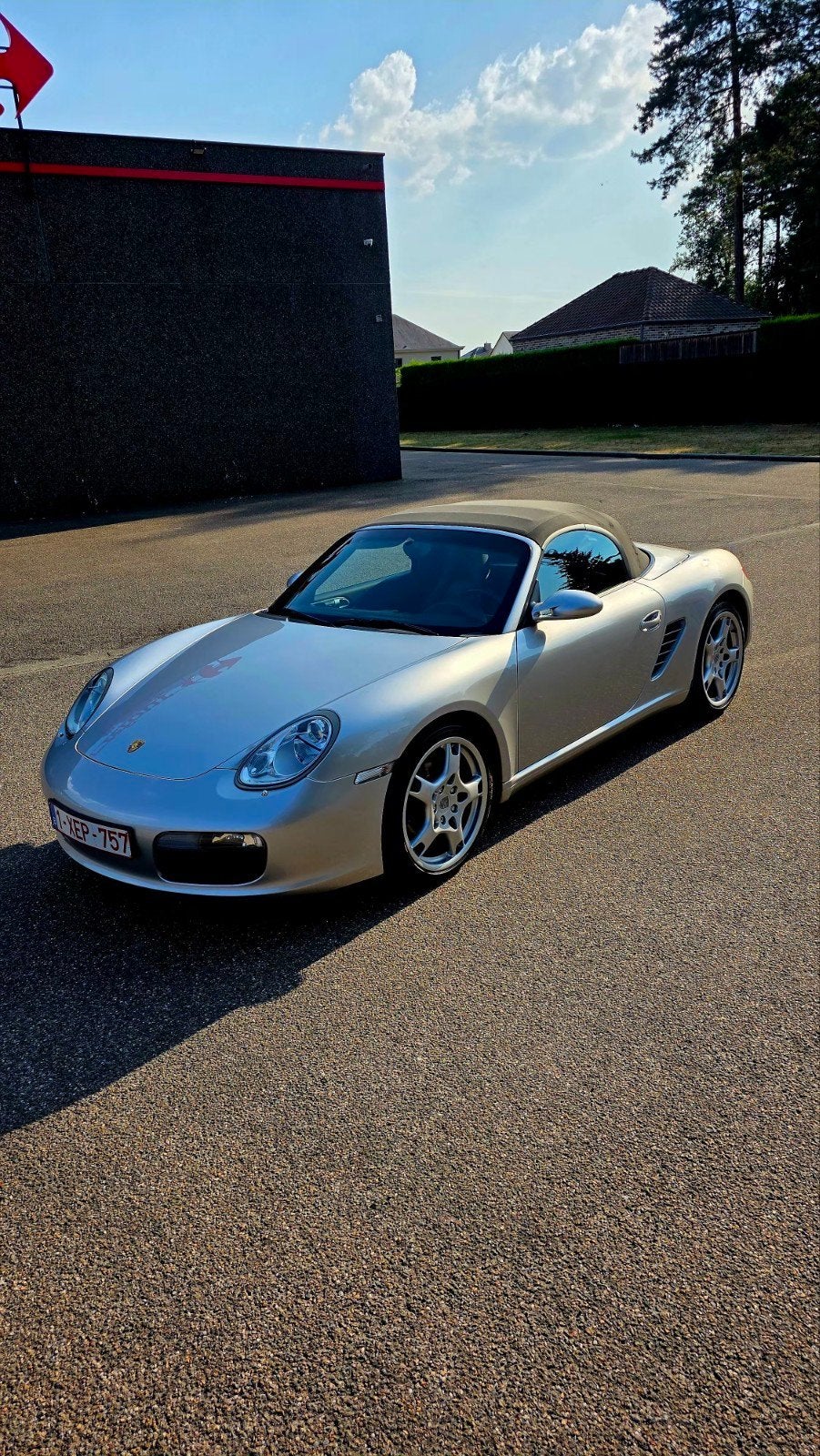 porsche 987 boxster, Particulier, Onderhoudsboekje, Boxster, Te koop