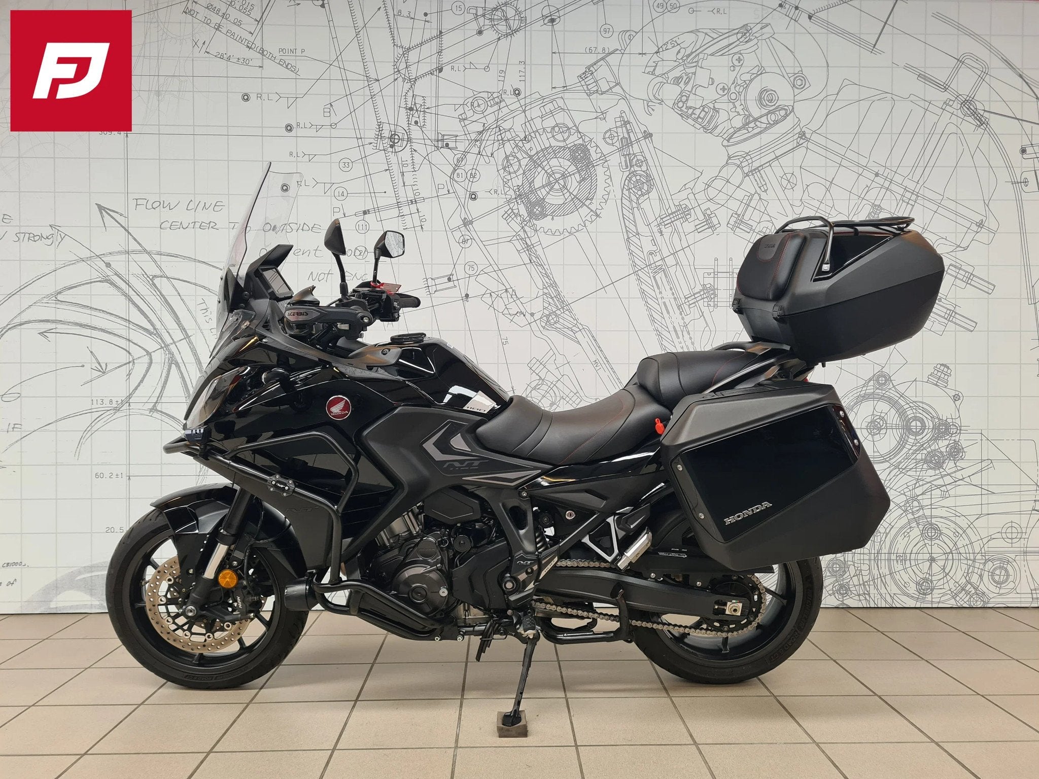 Honda NT 1100 DCT (année de construction 2022), Motos, Tourisme, Entreprise, Plus de 35 kW, 1100 cm³