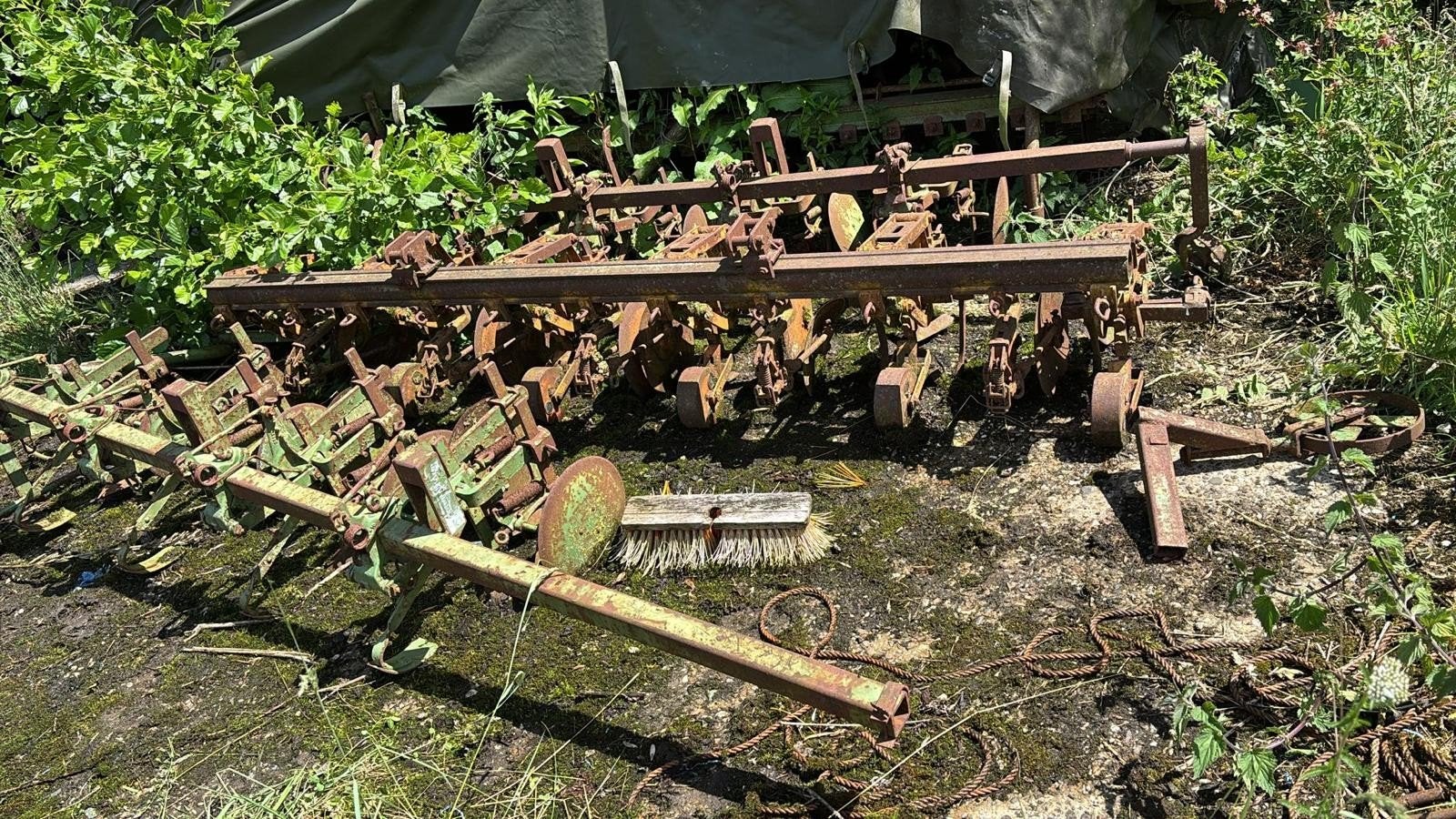 Schoffel apparaat passend op Fendt gt, Antiek en Kunst, Ophalen