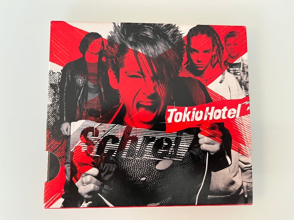 Tokio Hotel – Schrei – Slidepack Enhanced CD, Pop rock, Enlèvement ou Envoi, Comme neuf, Autres types