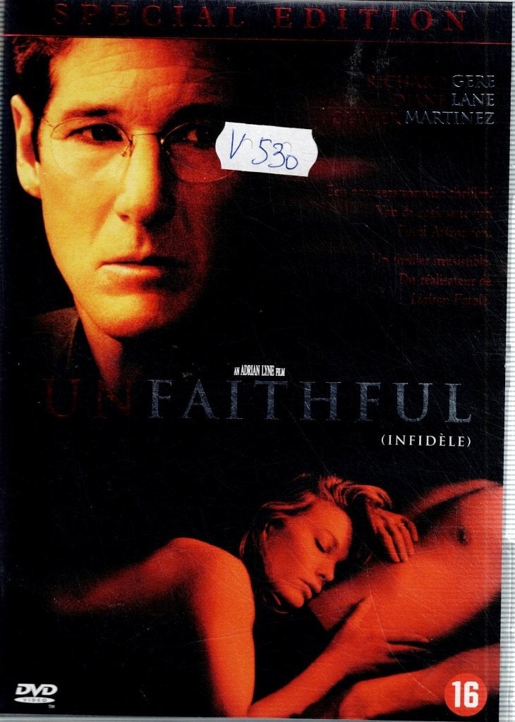 dvd  /  un faihful, À partir de 16 ans, Enlèvement ou Envoi, Comme neuf