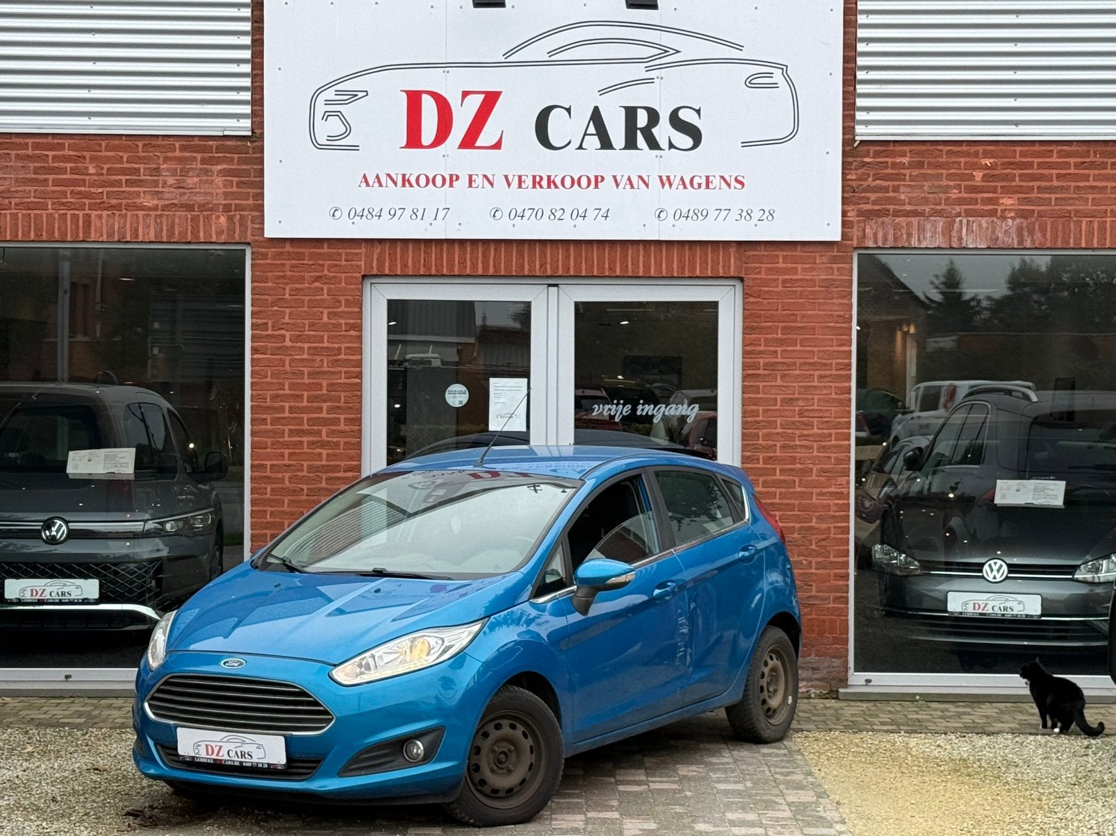 FORD FIESTA 1.0I 101CH |CLIME DIGITALE | LED | BLUETOOTH |, Autos, Euro 5, Achat, 1147 kg, Entreprise