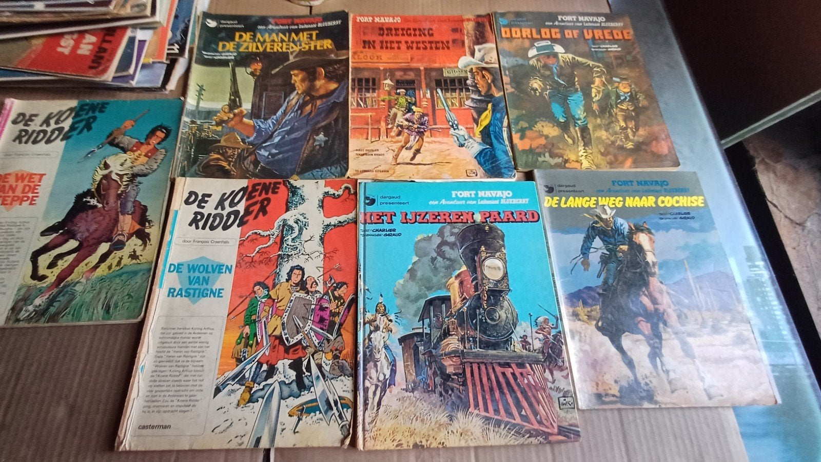 le chevalier cool, Fort Navajo, Livres, Enlèvement ou Envoi