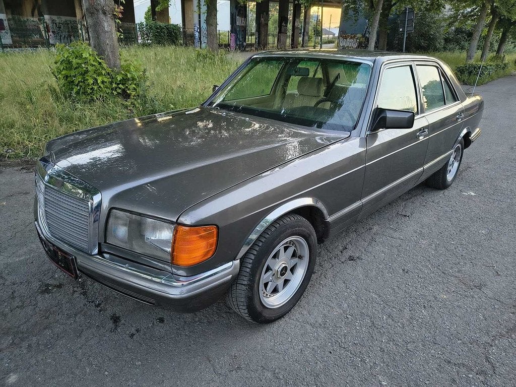 Mercedes 280S - 1983, Auto's, Mercedes-Benz, Automaat, Gebruikt, Bedrijf, Overige carrosserie