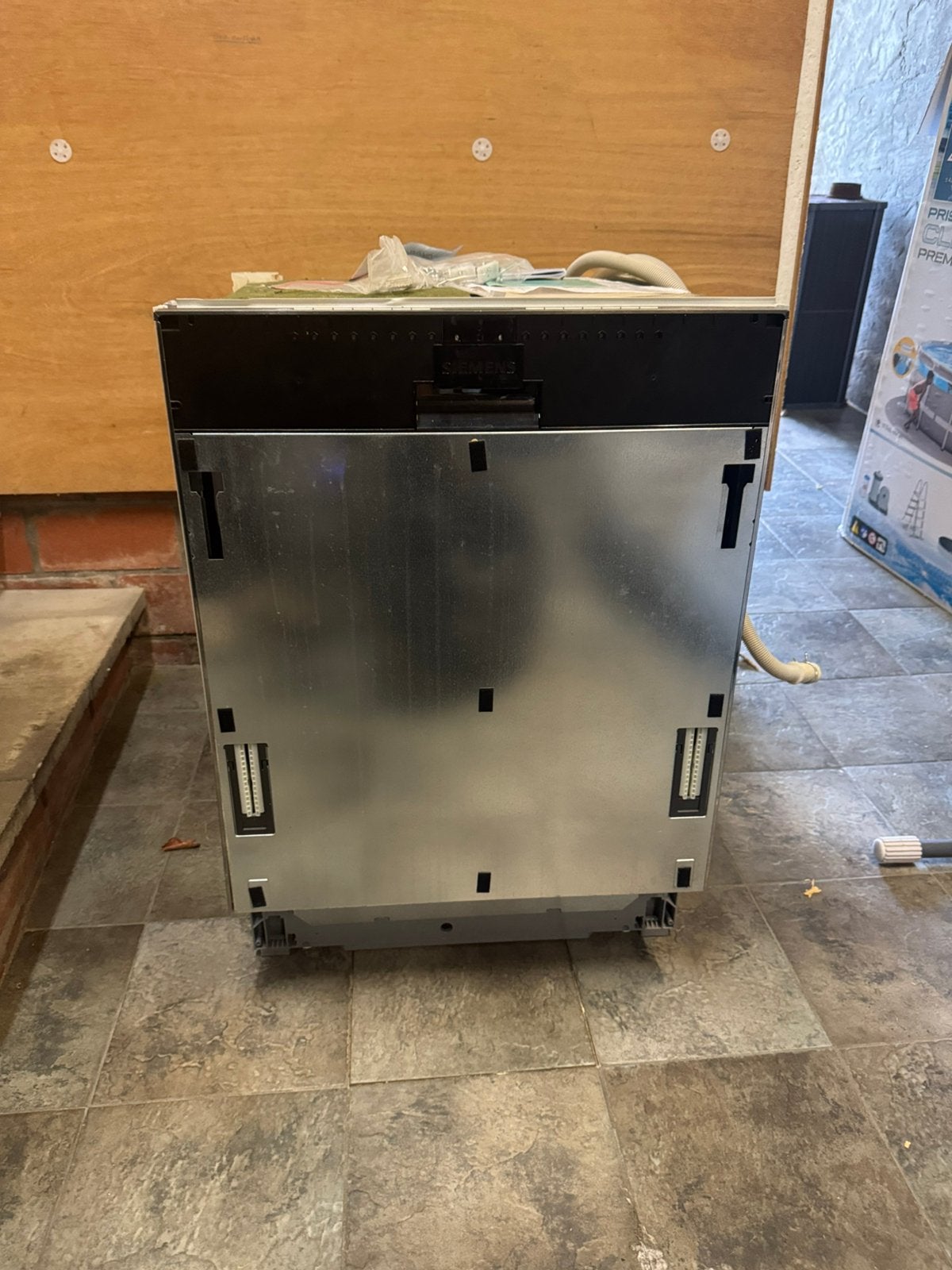 Siemens SX73H800BE afwasmachine, Enlèvement, Comme neuf