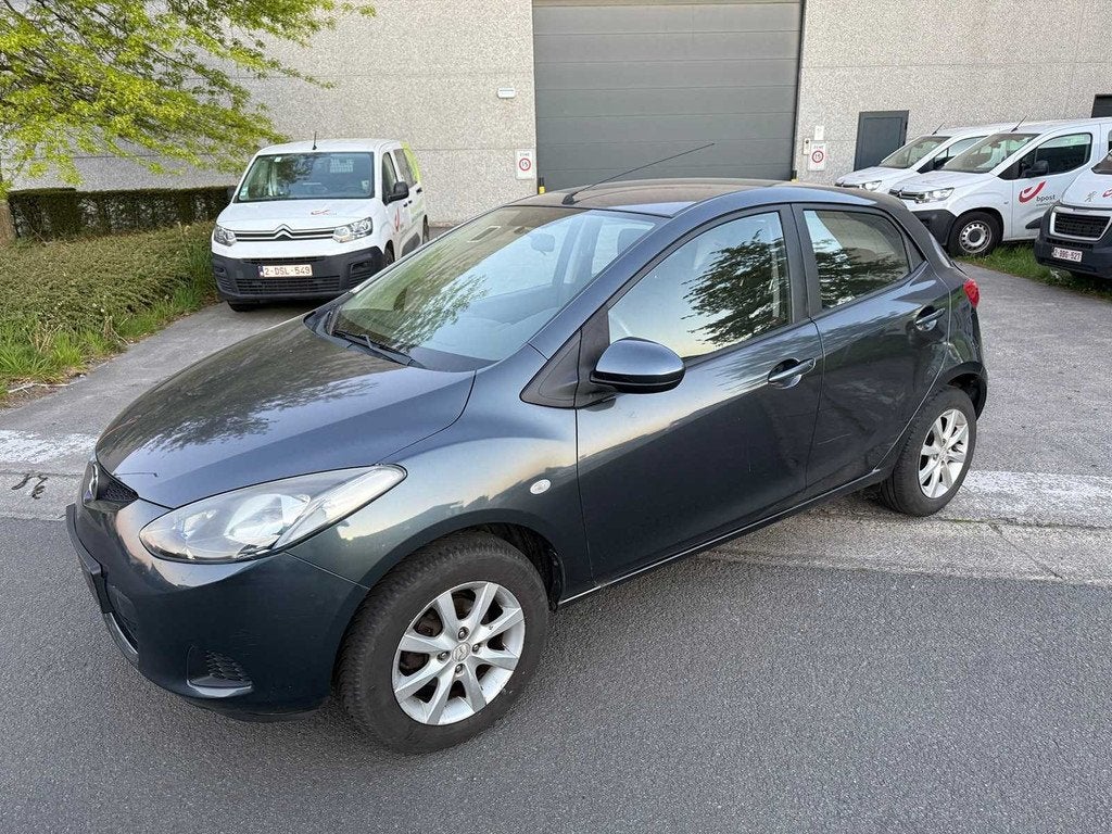 MAZDA - 2008 - 2 - Personenauto, Gebruikt, Bedrijf, Handgeschakeld, Overige carrosserie