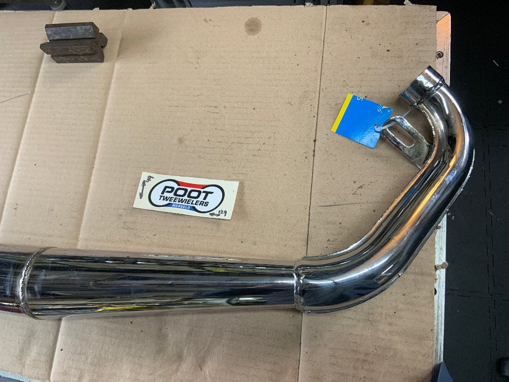 Pot d'échappement Zundapp KS 125/KS 175, Vélos & Vélomoteurs, Enlèvement, Utilisé, Pot d'échappement