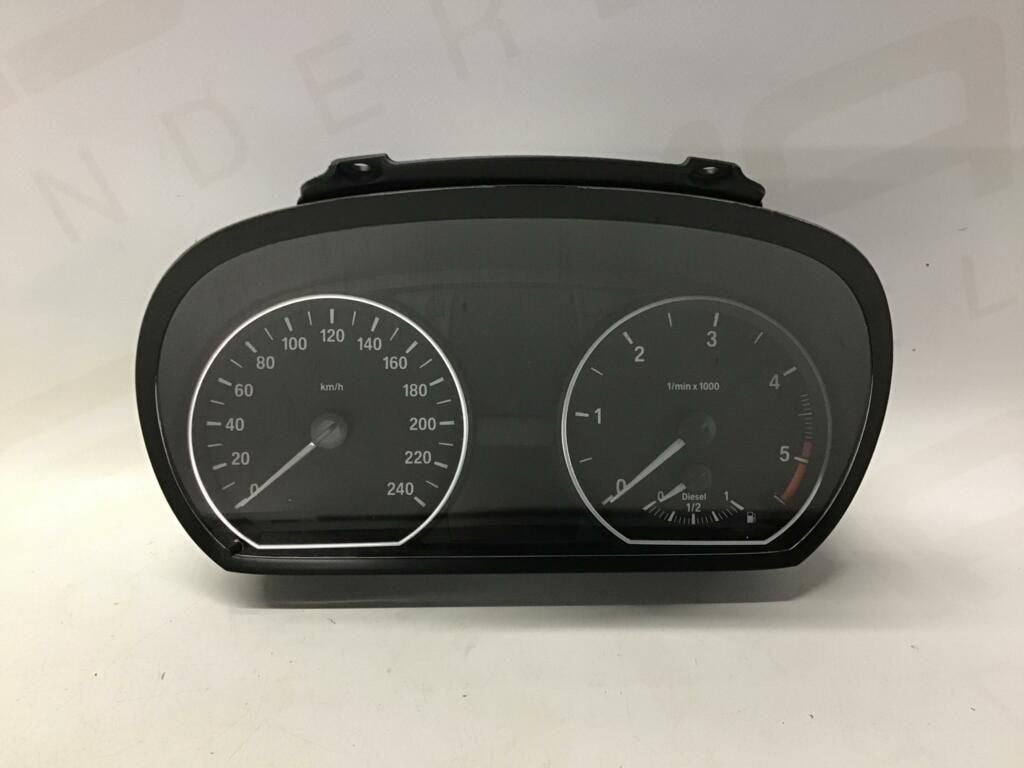 Kilometerteller BMW E87 LCI 116d ('07-'11) 918733001, -, Utilisé, -, Enlèvement ou Envoi