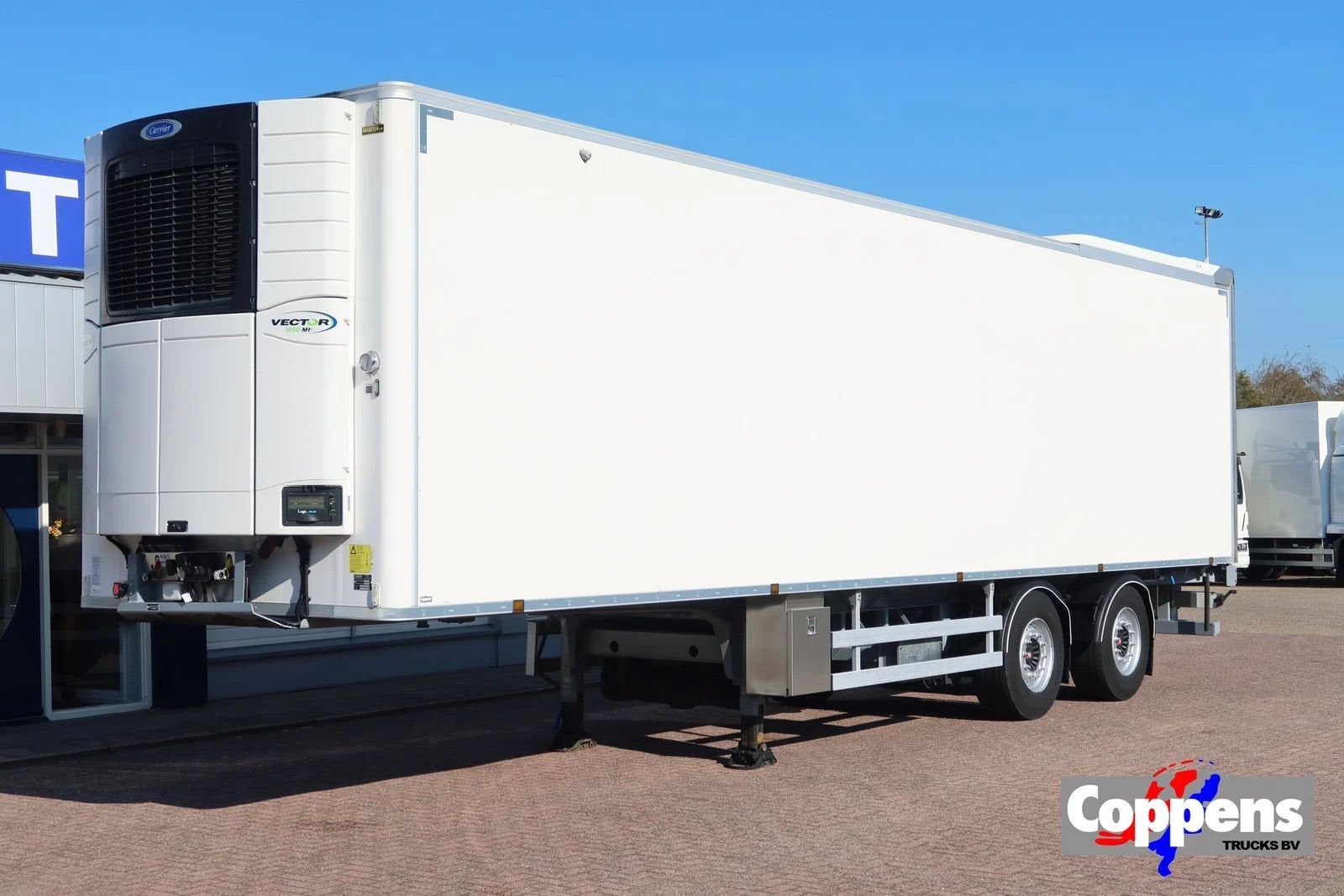 Chereau CSD2 2Assige Koel/Vries Multitemp StuurAs LiftAs, Auto's, Bedrijf, Te koop, Aanhangers en Opleggers