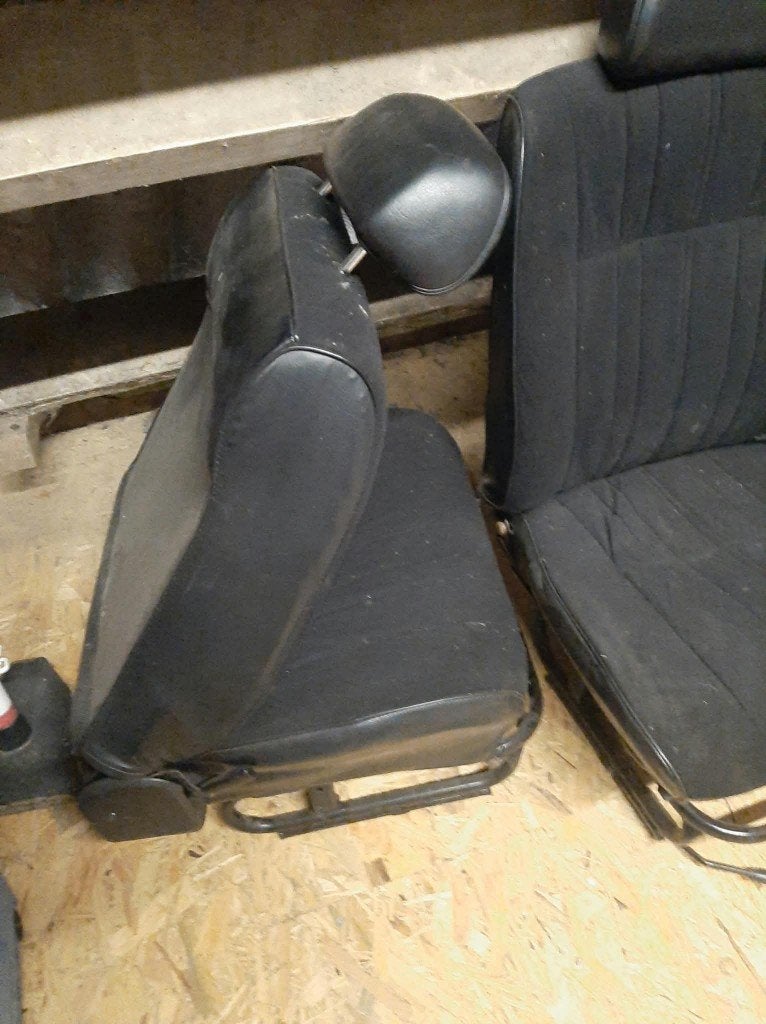 vw zetels, Enlèvement, Utilisé, Pièces Oldtimer ou Ancêtre