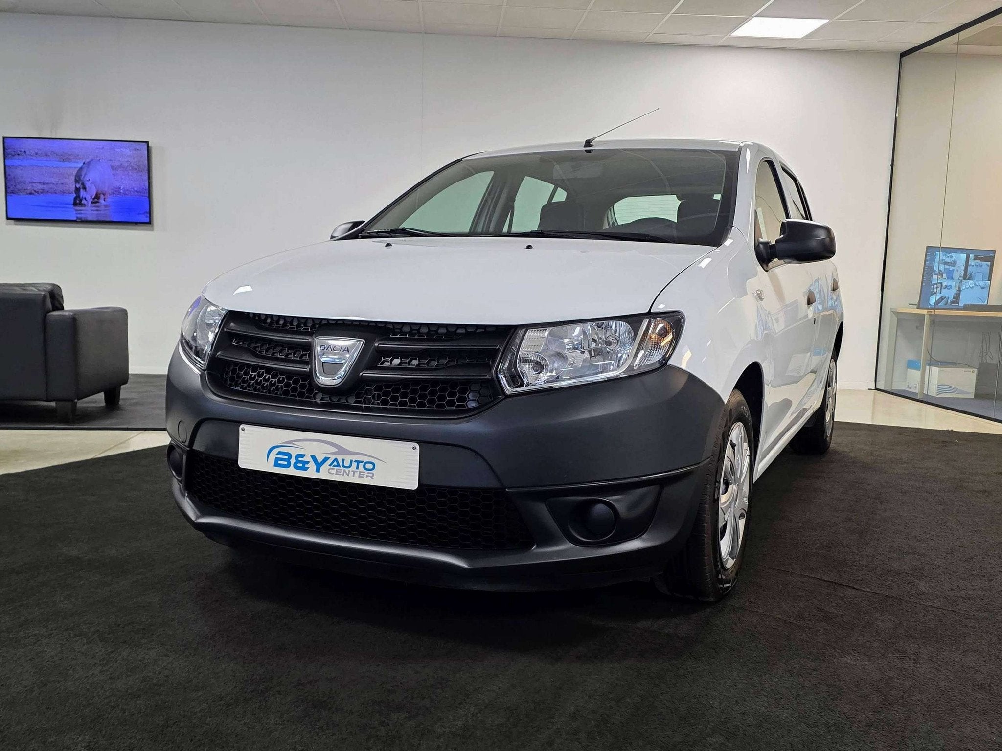 Dacia Sandero Sandero 1.2i Sandero / 1ste eigenaar, Auto's, Voorwielaandrijving, Euro 5, Zwart, 4 cilinders