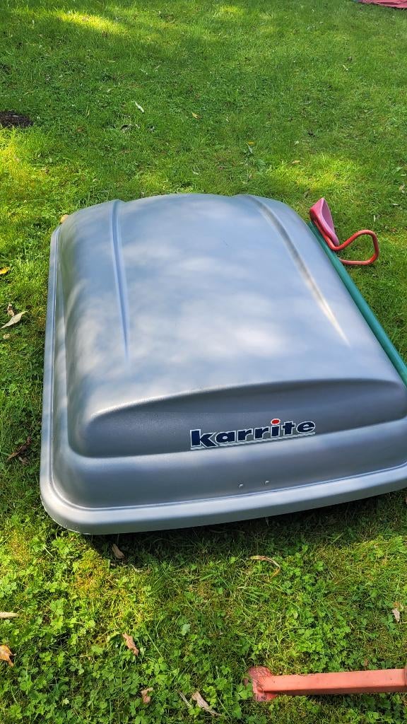 Karrite Dakkoffer 400L, Auto diversen, Dakkoffers, Ophalen, Gebruikt