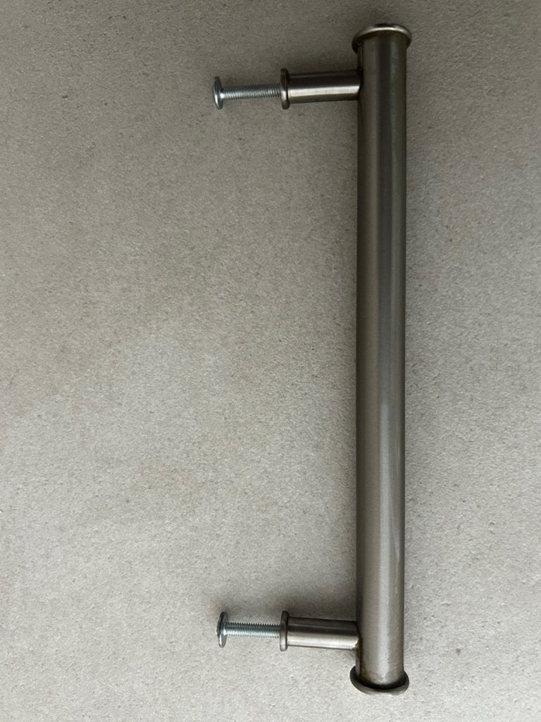 poignées d'armoire en inox, Bricolage & Construction, Comme neuf, Autres types, 100 à 250 mm, Enlèvement