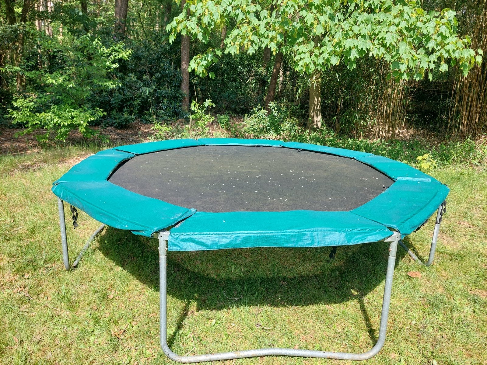 Trampoline 290cm, Ophalen