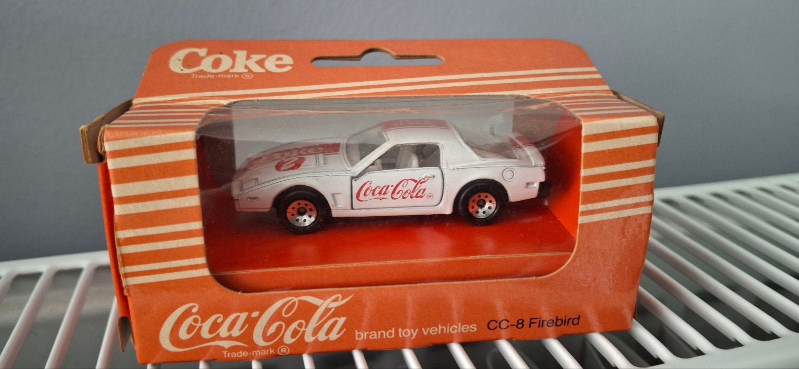 Voiture miniature ancienne Coca-Cola Firebird Pontiac neuve, Enlèvement ou Envoi, Neuf, Voiture