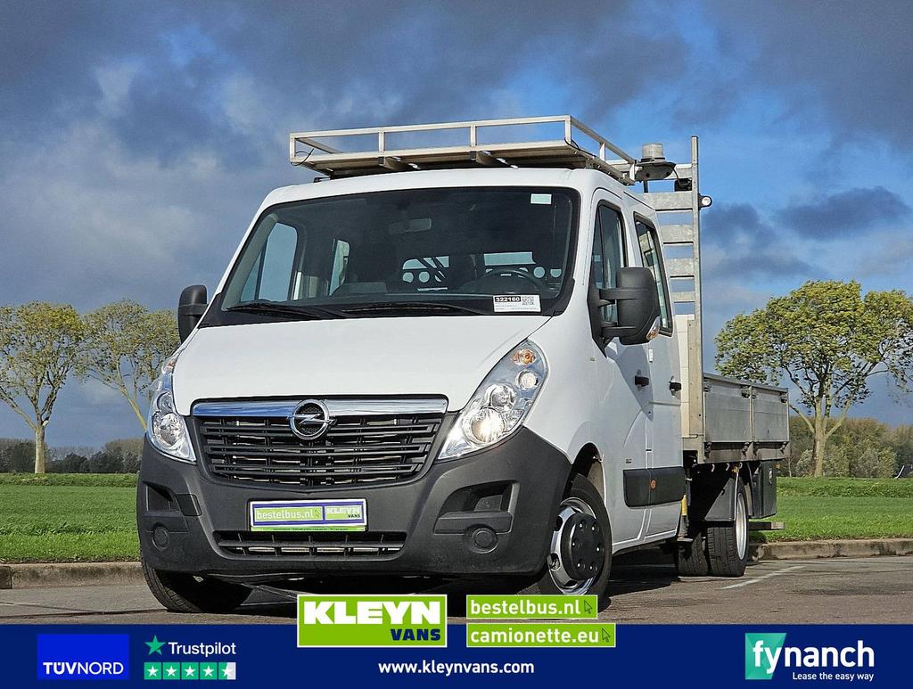 Opel MOVANO 2.3 ac laadkraan EURO6, Achat, Entreprise, Boîte manuelle, Blanc