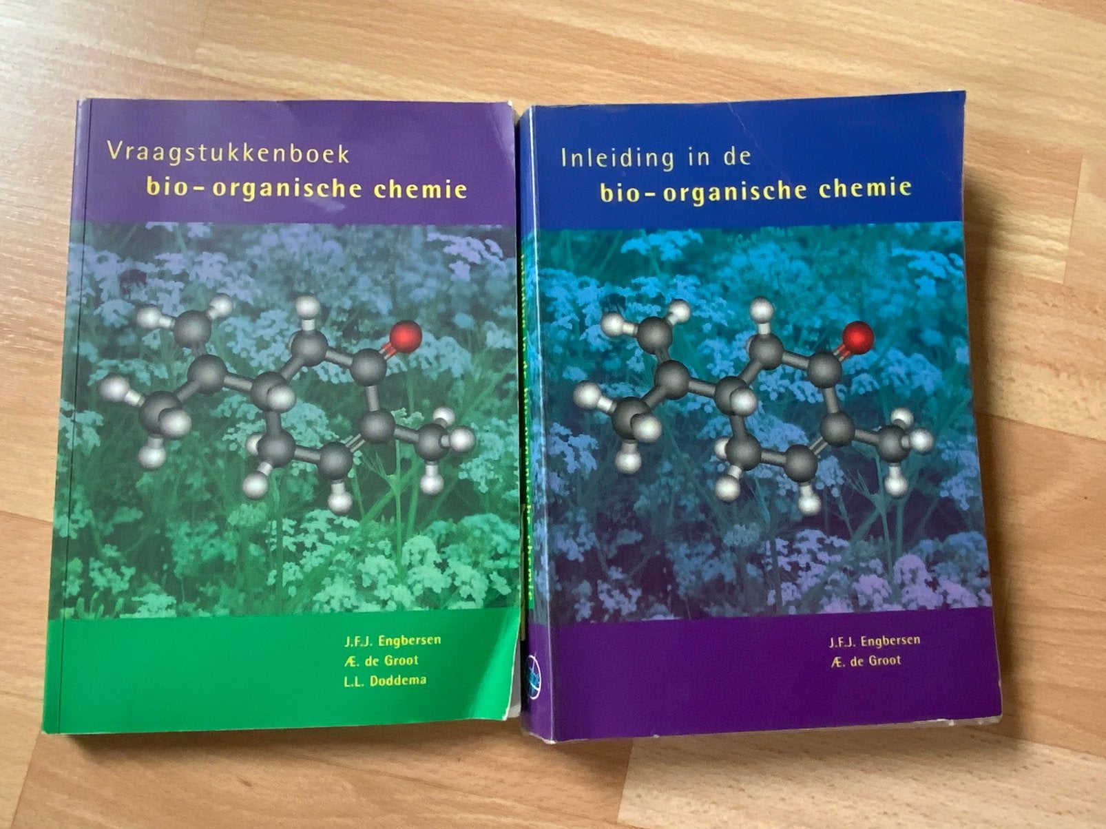 Bio-organische chemie boek, Boeken, Ophalen, Gelezen