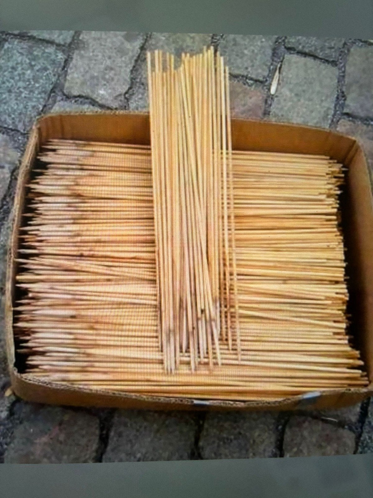 Stevige plantenstokjes 50 cm lang ., Ophalen