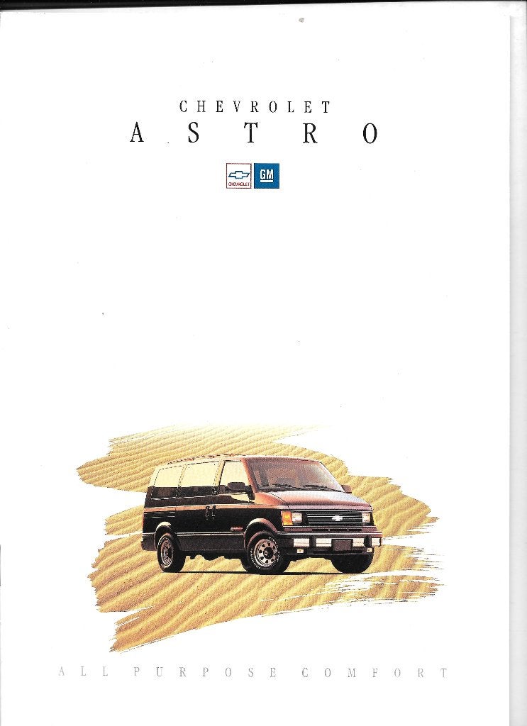 CHEVROLET ASTRO  1994, Enlèvement ou Envoi, Comme neuf, Chevrolet
