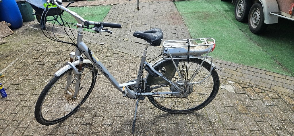 elektrische fiets, Ophalen, Gebruikt, Trommelrem