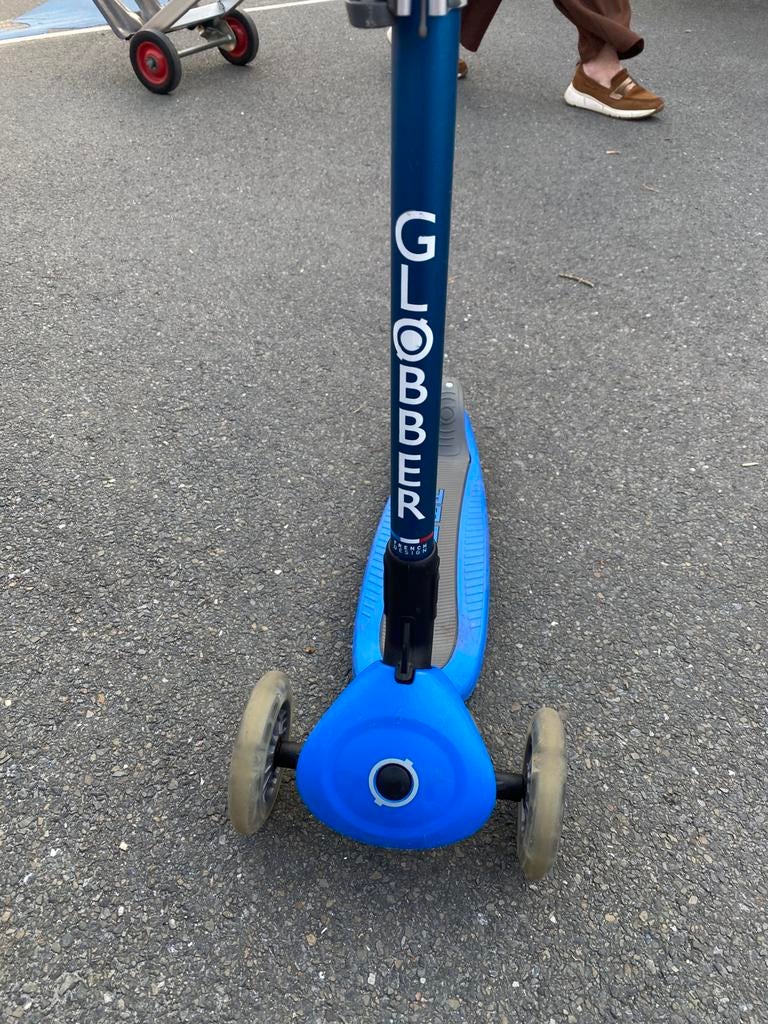Step GLOBBER, Fietsen en Brommers, Steps, Ophalen, Gebruikt, Gewone step