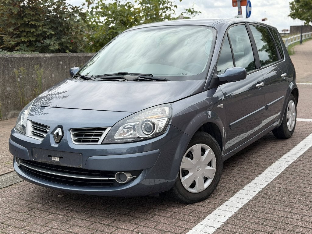 Renault Scenic 1.4 Benzine 98PK Facelift 124205km Airco 2009, Autos, Argent ou Gris, Achat, Entreprise, 72 kW