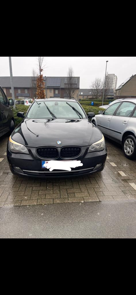 Bmw 523i e60 2008 automaat, Auto's, Automaat, Euro 5, Achterwielaandrijving, 1800 kg
