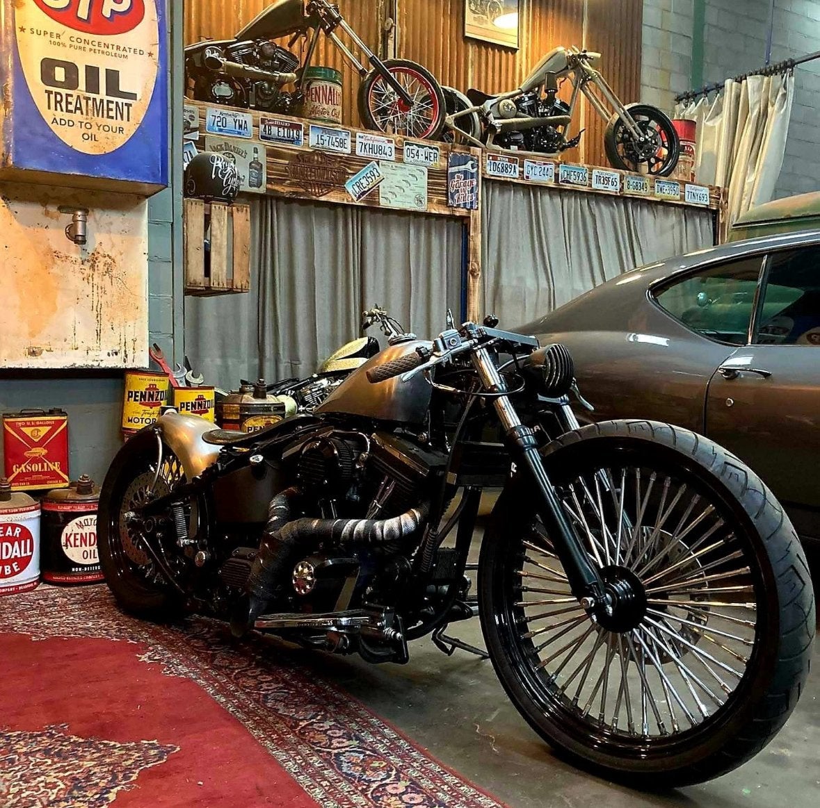 Harley davidson, Motoren, Particulier