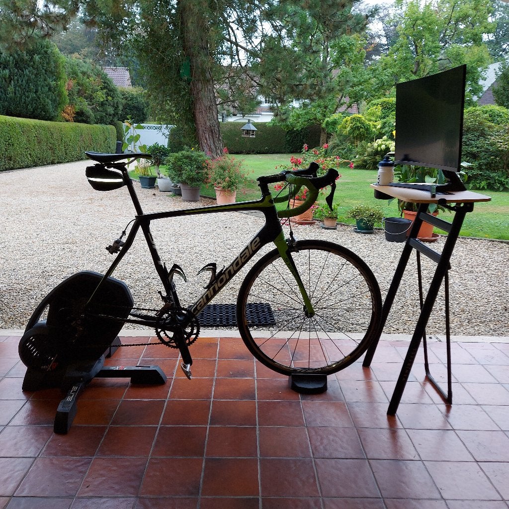 Hometrainer + fiets, Carbon, 10 tot 15 versnellingen, 49 tot 53 cm, Ophalen
